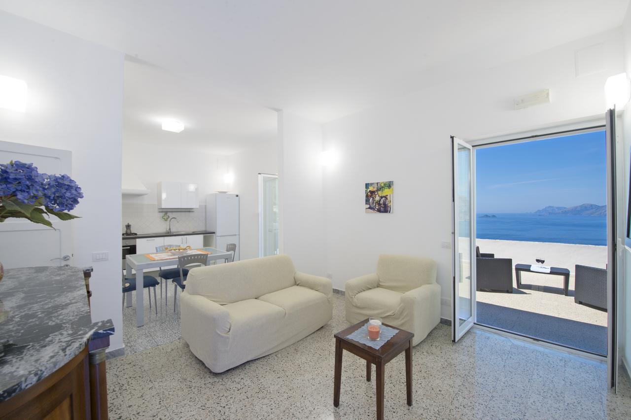 My Shazzy With Amazing Sea View Terrace Apartman Praiano Kültér fotó