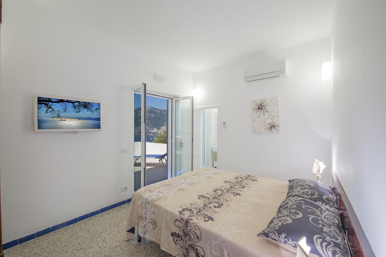 My Shazzy With Amazing Sea View Terrace Apartman Praiano Kültér fotó
