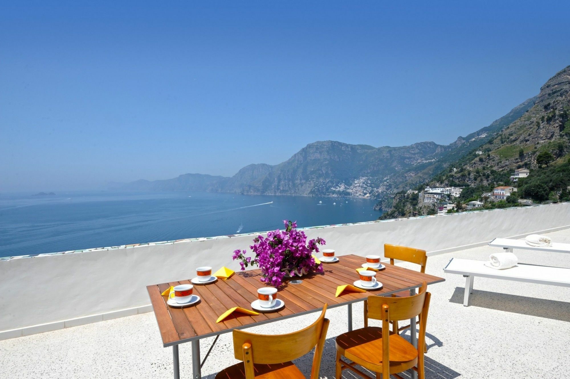 My Shazzy With Amazing Sea View Terrace Apartman Praiano Kültér fotó
