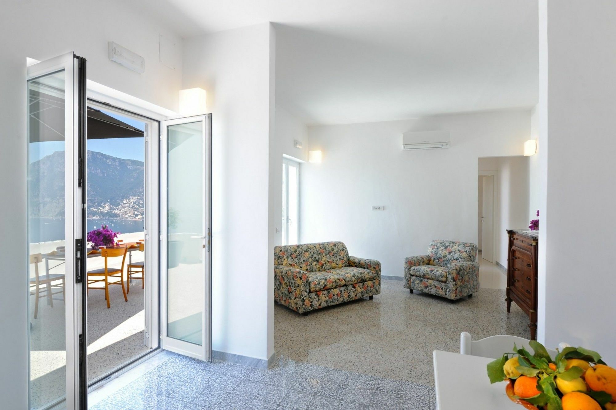 My Shazzy With Amazing Sea View Terrace Apartman Praiano Kültér fotó