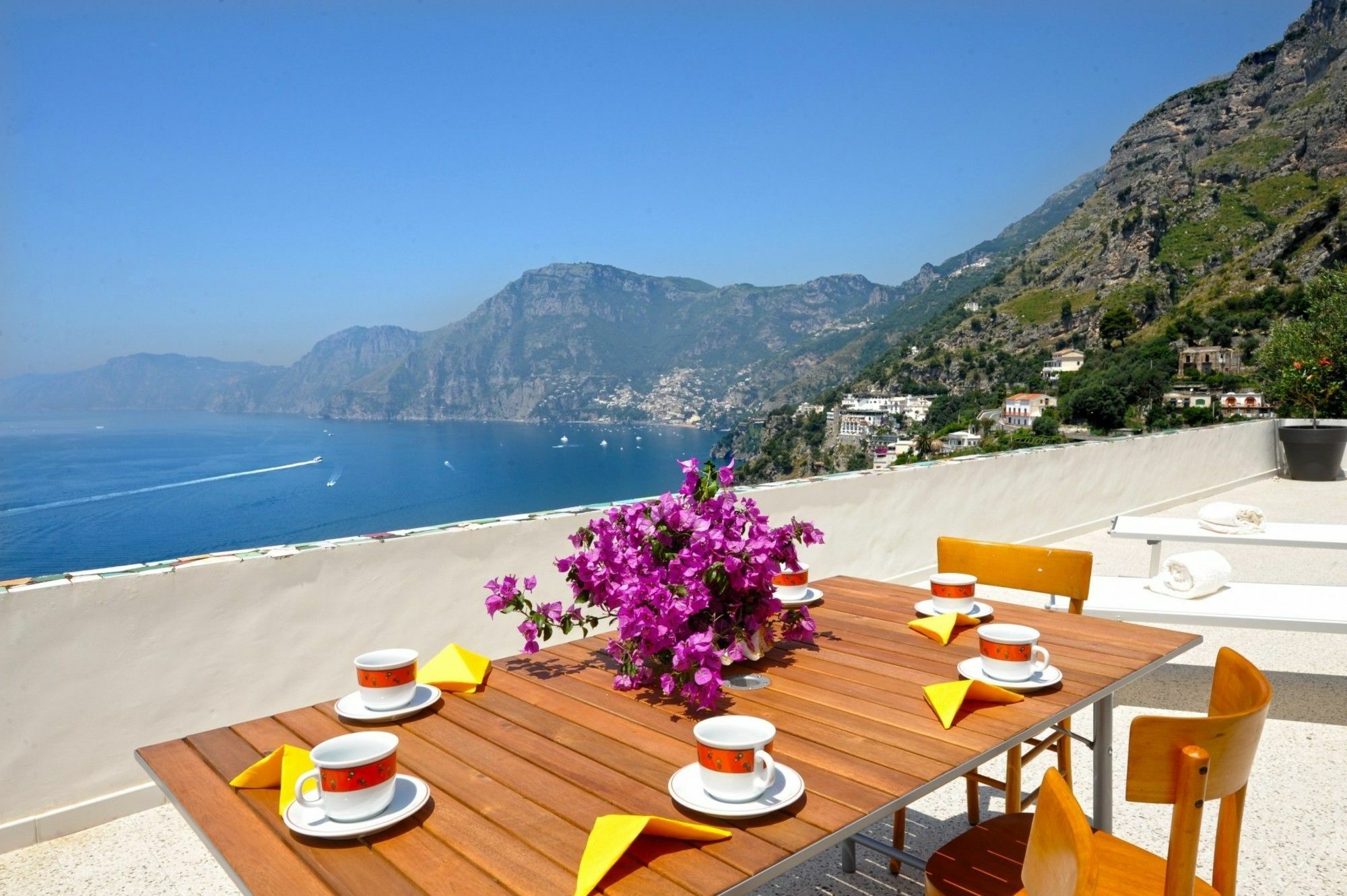My Shazzy With Amazing Sea View Terrace Apartman Praiano Kültér fotó