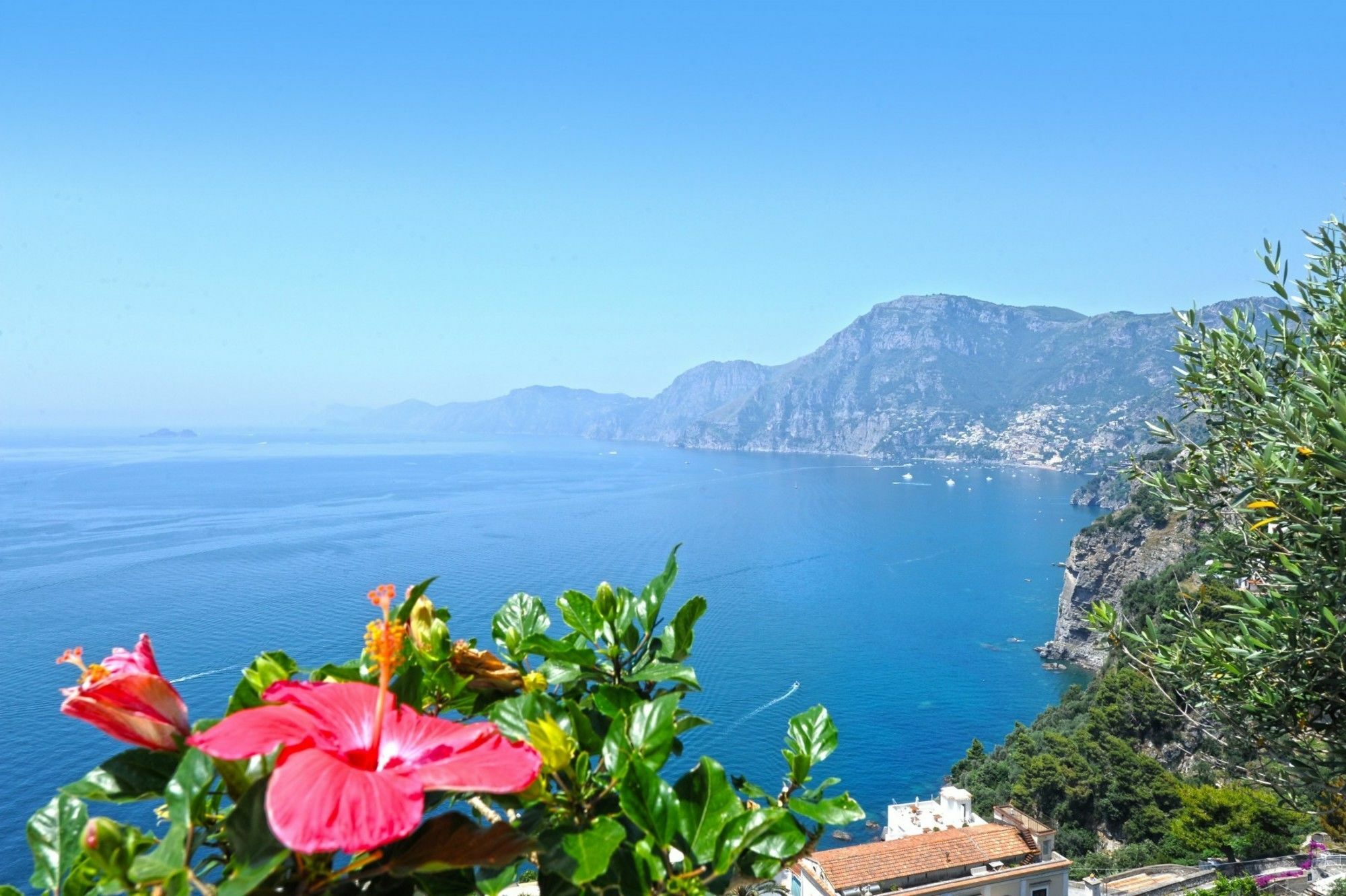 My Shazzy With Amazing Sea View Terrace Apartman Praiano Kültér fotó